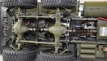 U.S. Militaire legertruck 8x8 Kipper 1 op 12 